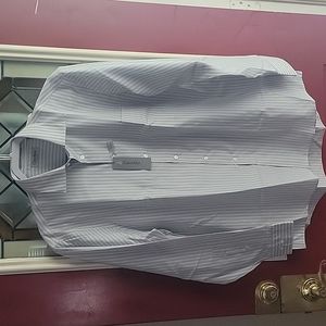 NWT Calvin Klein Premium button down dress shirt